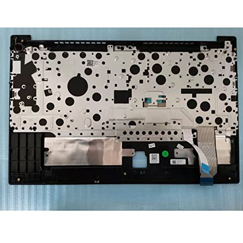 5M10W64513 New Palmrest Upper Case w/US Keyboard NFP No Backlit for Lenovo ThinkPad E15 Gen 2 20T8 20T9 Laptop