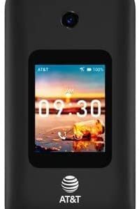 H2O Wireless H2O WIRELESS PREPAID CINGULAR SMARTFLIP 4 U102AA 4G LTE 2.8 Display 4GB SIM Included Black