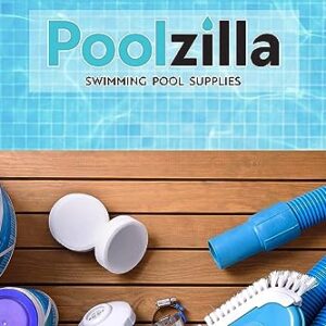 Poolzilla 12-Pack Replacement Filter for Type A or C, Compatible with Intex 29000E/59900E, Easy Set Pool Filters, Summer Escapes or Summer Waves Above Ground Pools