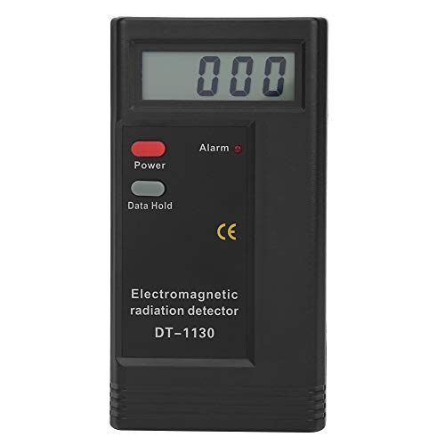 1 PC EMF Meter,Portable LCD Digital Electromagnetic Radiation Detector,Battery Operated Electromagnetic Radiation Tester,Handheld EMF Detector 50Hz-2000MHz,for Electrical Equipment