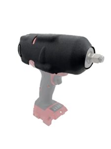 protoco jb-62rt - protective cover for the milwaukee 2767 1/2" impact driver, tool cover, black