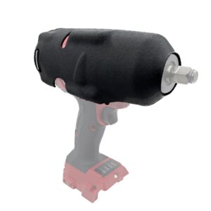 Protoco JB-62RT - Protective Cover for The Milwaukee 2767 1/2" Impact Driver, Tool Cover, Black