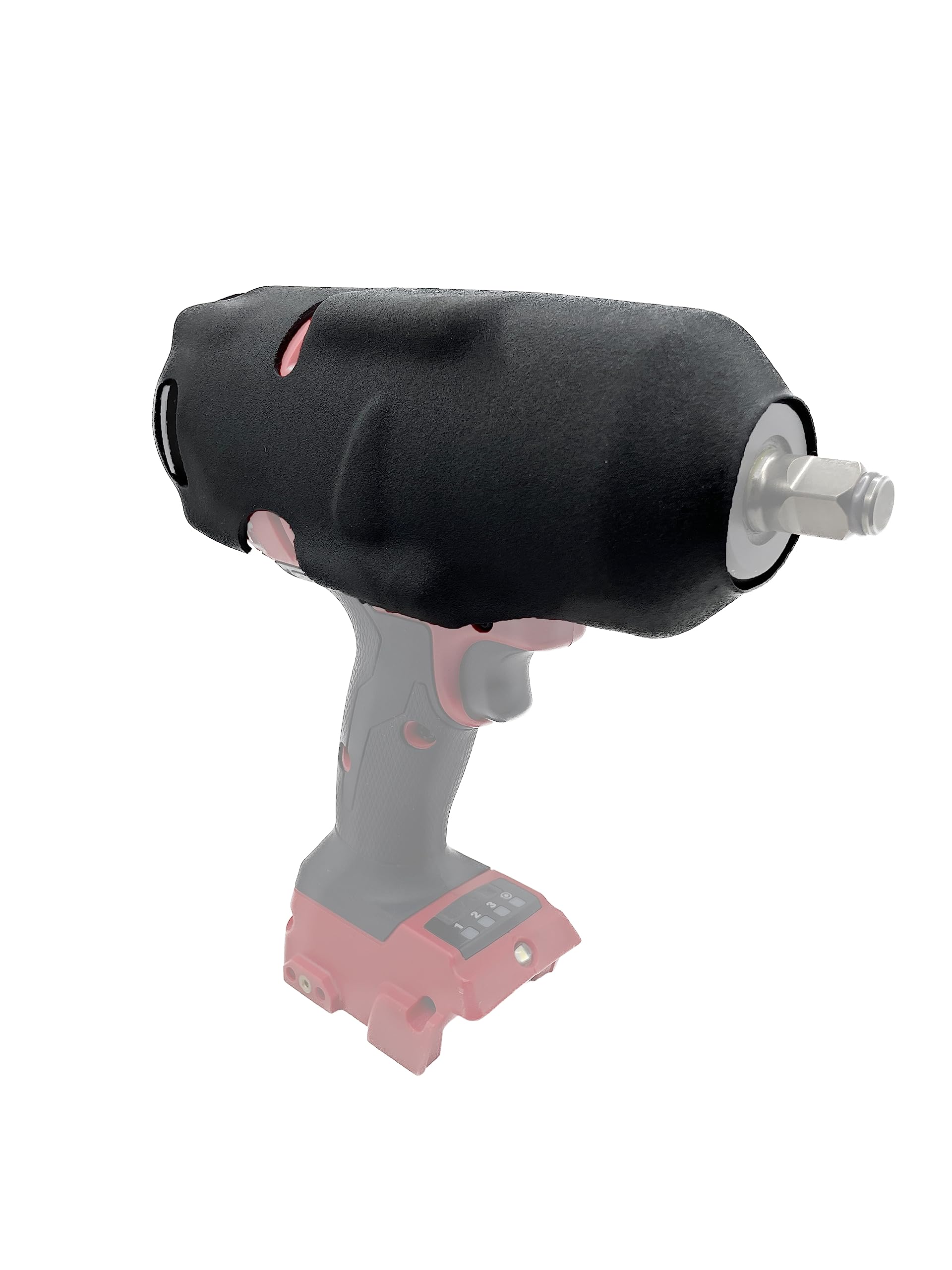 Protoco JB-62RT - Protective Cover for The Milwaukee 2767 1/2" Impact Driver, Tool Cover, Black