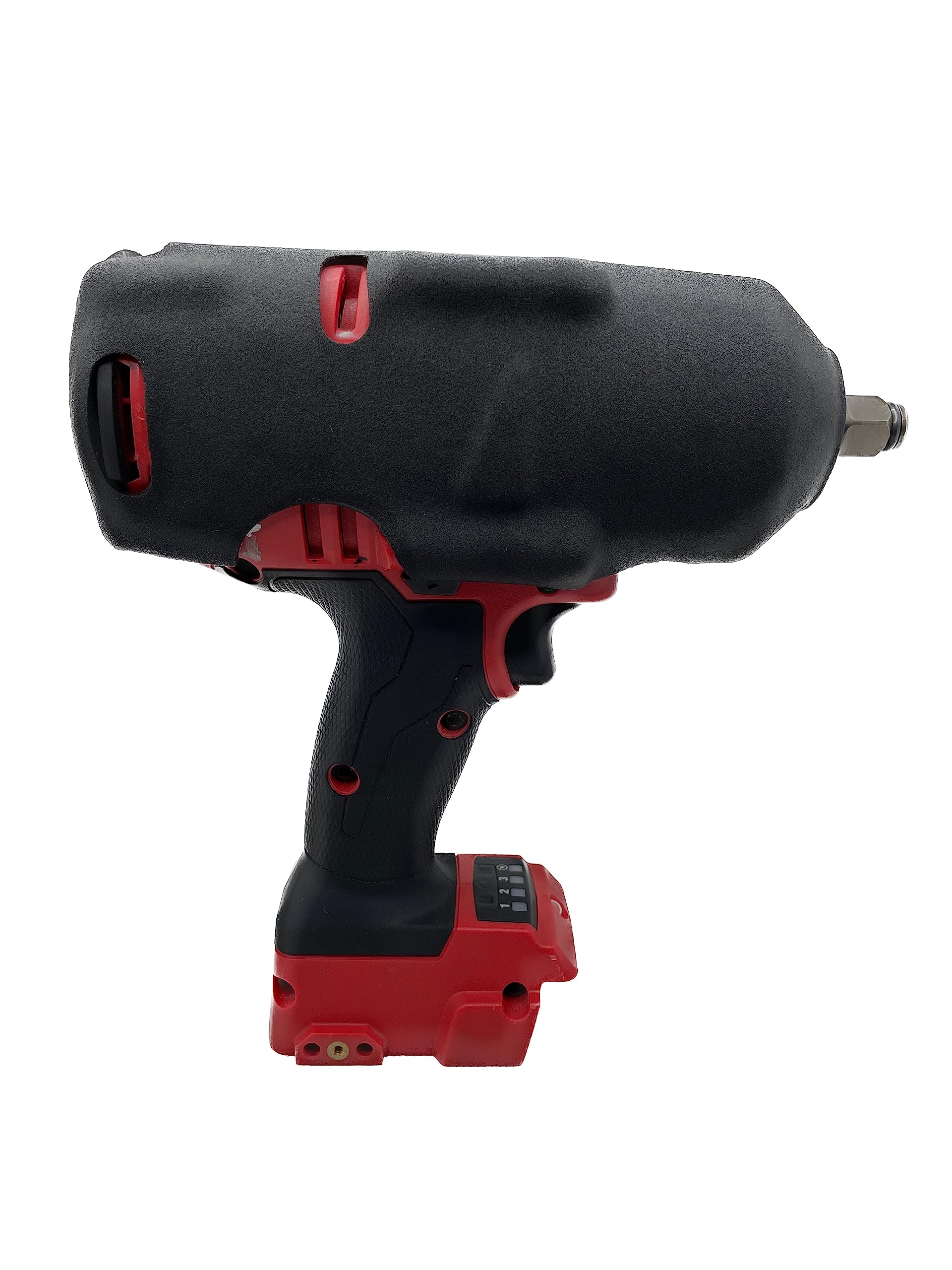 Protoco JB-62RT - Protective Cover for The Milwaukee 2767 1/2" Impact Driver, Tool Cover, Black