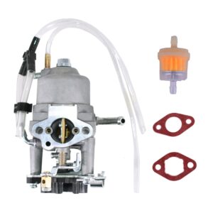 culmkari inverter generator replacement carburetor kit fits for homelite ryobi ryi2300bt ryi2300bta / habor freight predator 2000 / pulsar 2000 w inverter generator replace 308054124 hm-30805412