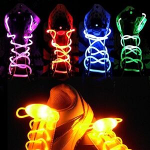 2win2buy Waterproof 8 Feet Log Rack Cover Outdoor UV Resistant Sun Snow Rain Protector fit 4 Seasons, L99xW26xH43 Inch & 5 Pairs LED Light Up Shoelaces Casual Sneaker Waterproof Plastic Shoe Strings