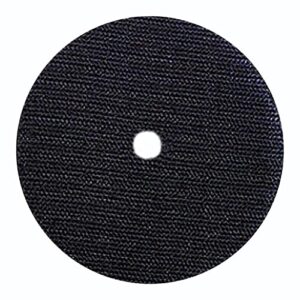 Extra Flexible Backer Pad Rubber Backing Pad for Edges, Tight Corner Polishing,Hook&Loop Back Holder - Arbor 5/8" 11