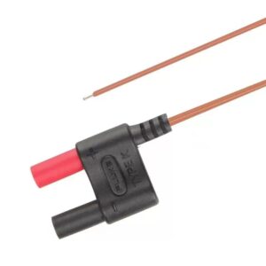 80BK-A Type K Thermocouple, Temperature Bead Probe, Clamp - Multimeter Compatible with for Fluke F17B+,F116C,F87-V,F28LL,F179,F287,F289,F189