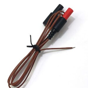 80BK-A Type K Thermocouple, Temperature Bead Probe, Clamp - Multimeter Compatible with for Fluke F17B+,F116C,F87-V,F28LL,F179,F287,F289,F189