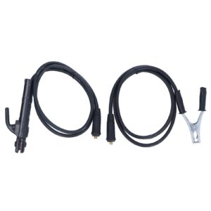 300a welder ground cable earth clamp set with 1.5m cable for arc zx7 mma welding machine accessories
