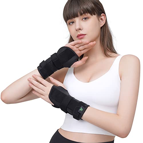 KD Carpal Tunnel Wrist Brace Night Support, Wrist Splint Hand Brace for Carpal Tunnel Syndrome Pain Relief, Arthritis, Tendonitis, Sprain Treatment