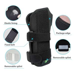 KD Carpal Tunnel Wrist Brace Night Support, Wrist Splint Hand Brace for Carpal Tunnel Syndrome Pain Relief, Arthritis, Tendonitis, Sprain Treatment