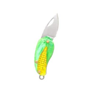 titagail sweet corn mini pocket knife stainless steel knife