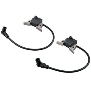 JJing Ignition Coil 0K63030SRV Compatible with Generac GP15000 GP1500 GP1750 Centurian Portable Generator