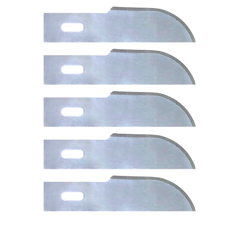 SMB #22 Precision Curved Edge Hobby Blades 5/25/100/300/1000 Pcs (100)