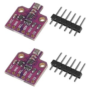 2pcs bme680 temperature humidity pressure and gas sensor breakout board module 3~5vdc cjmcu-680 bme680 sensor