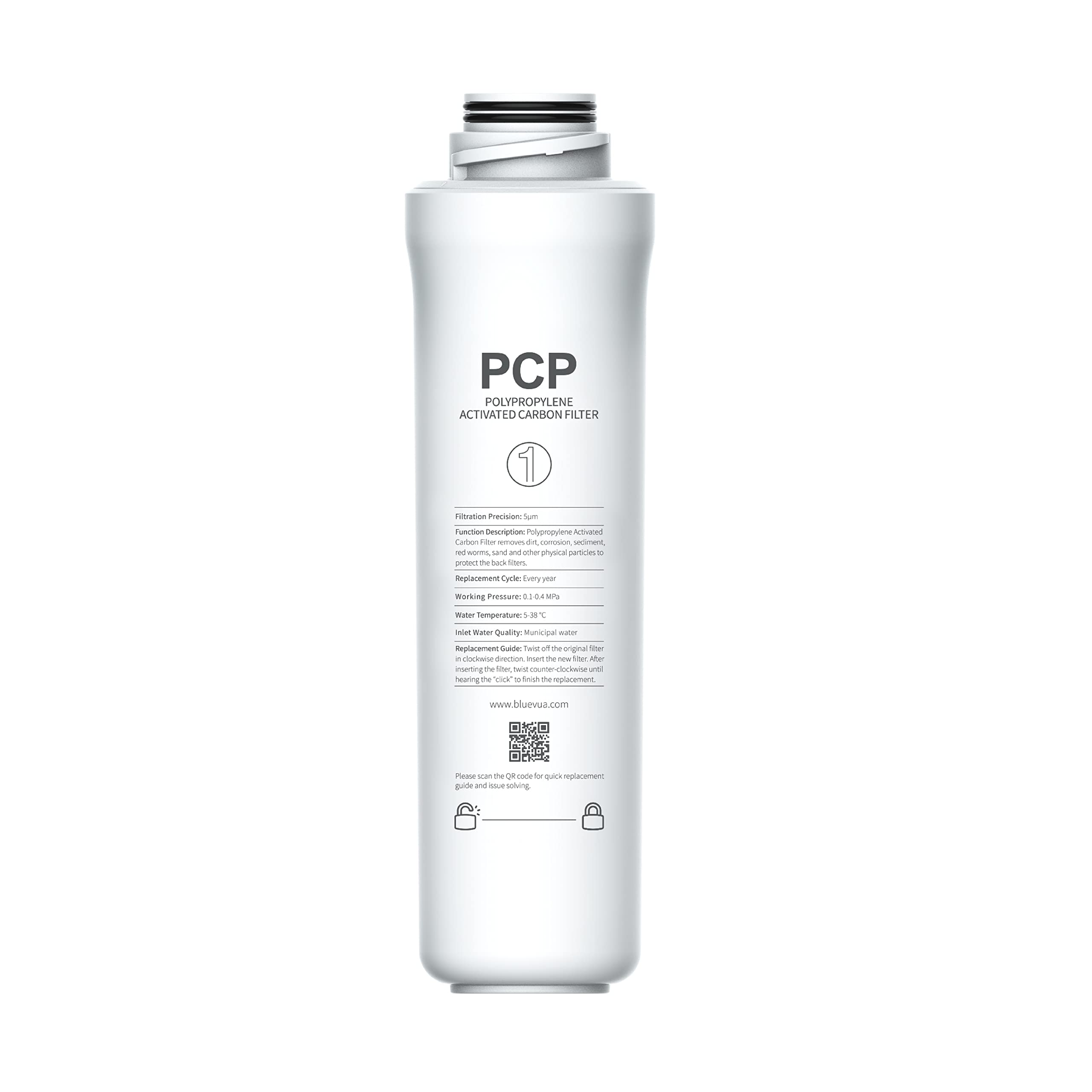 Filter Element Of Reverse Osmosis Under-Counter 500GPD-X6-PCP