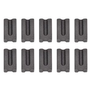 getfarway 10pcs carbon brushes compatible with dewalt dw217 dw221 dw222 dw252 dw272 dw274-220 dw274w dw276-220 5359 2121 elu27158 et1245 and more, easy installation, strong durability