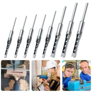 Drill Bit HSS High-Speed Twist Drill Bits Sets Tools Woodworking Tools Mortising Chisel Wood Square Drill Bit Drilling Holes Drill Bit Set (Hole Diameter : 16mm)