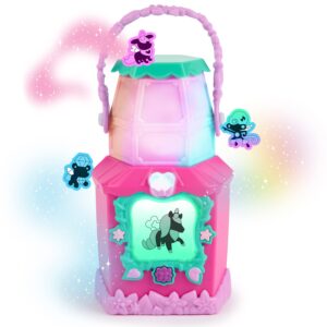 got2glow fairy pet finder – magic fairy jar toy includes 40+ virtual pets (pink)