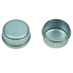 aivwumot 1.98" inch trailer axle wheel hub and bearing grease cover dust cap 2k 3.5k 3,500 lb(2pack) fit for boat trailer