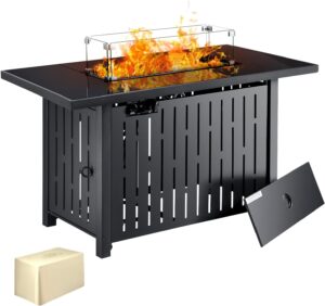 flamaker fire pit table 42 inch…