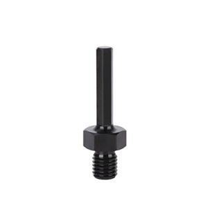 vearter arbor connection adapt, 5/8''-11 thread to 3/8'' hex suitable for diamond core bits hole saw fitted on electric drill