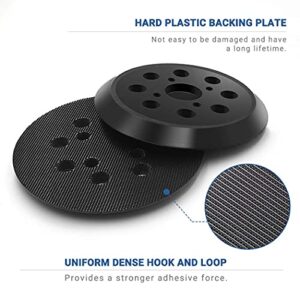 5" Orbital Sander Backing Pad, Sander Pad Replacement for Craftsman Random Orbit Sanders 315116070,315112180