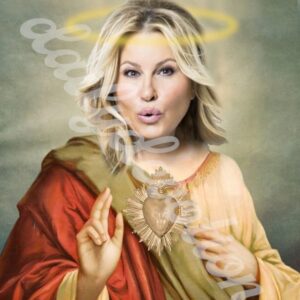 Jennifer Coolidge Parody Devotional Prayer Saint Candle