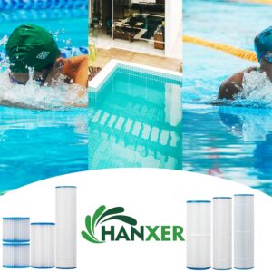 HANXER 6540-502 Hot Tub Filter Cartridge Replaces for Filbur FC-2812, Sundance Series 850 780 6540-502, PPS750, Darlly PP2002, Inner Pre Filter Disposable for Pool and Spa, 1 Pack