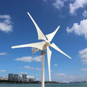 630 mm Delta wing High Strength Carbon Fibers Blade Nylon Fiber Wind Turbine Generator Blade for Horizontal Wind Turbine Generator Windmill Accessories 100w 200w 300w 400w 500w 600w 800W DIY Blades