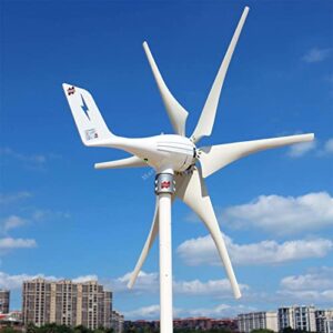 630 mm Delta wing High Strength Carbon Fibers Blade Nylon Fiber Wind Turbine Generator Blade for Horizontal Wind Turbine Generator Windmill Accessories 100w 200w 300w 400w 500w 600w 800W DIY Blades