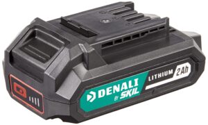 amazon brand - denali by skil 20v 2.0ah lithium battery