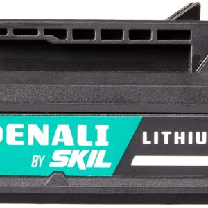 Amazon Brand - Denali by SKIL 20V 2.0Ah Lithium Battery