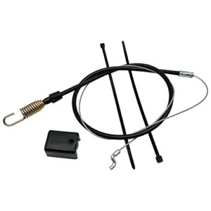 nofixs 946-04236 auger clutch cable 746-04236 fits mtd auger cable snow blower