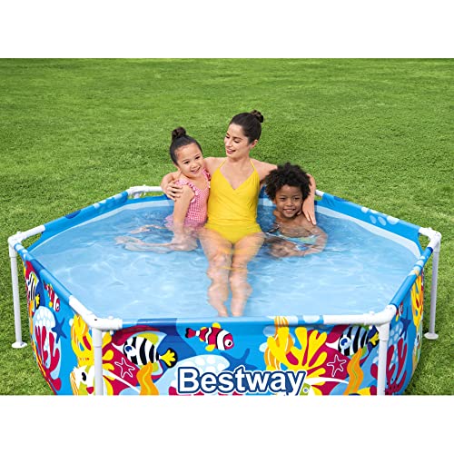 PROSTEEL Steel Pro UV Careful 6' x 20' Splash-in-Shade Play Pool