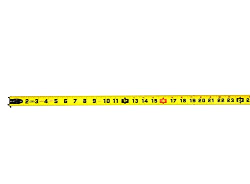 Crescent Lufkin 1-3/16 x 16' Command Control Series Yellow Clad Tape Measure - L1016C-02