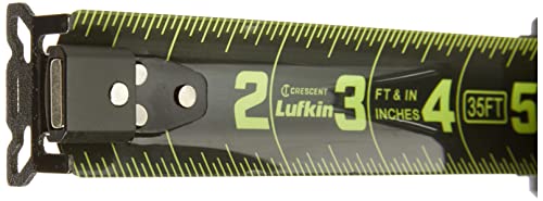 Crescent Lufkin Shockforce G2 35-ft Nite Eye Magnetic Tape Measure- LM1235B-02