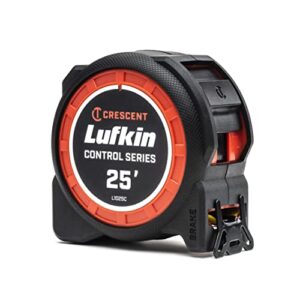 Lufkin Crescent Lufkin 1-3/16 x 25' Command Control Series Yellow Clad Tape Measure - L1025C-02