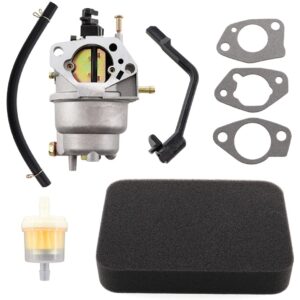 TOPREPAIR Carburetor for Generac 420CC 8000 10000 Watt Gas Generator XT8000E 6433-0 0064340 Carb