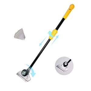 Paint Scraper,Putty Knife,Razor Blade Scraper Tool,Floor Scraper Long Handle Heavy Duty,Scraper Tool,Plastic Scraper,Gasket Scraper,Carbide Scraper