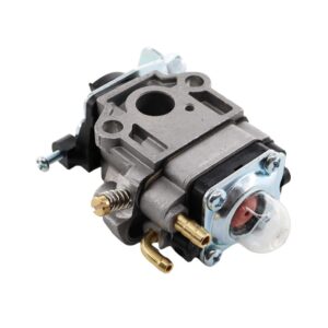 TOPREPAIR Carburetor for Jiffy Ice Auger Jiffy 2 Cycle Engine 4082 STX Pro II Model 34 30XT SD60i Model 60 Carb