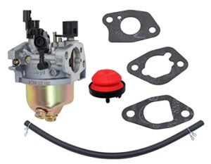 fullas huayi oem carburetor 170sd compatible with mtd troy-bilt, cub cadet, snowblower 208cc gas engine 270-wu with oem number 951-15236 and 751-15236