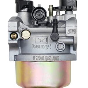 Fullas Huayi OEM Carburetor 170SD Compatible with MTD Troy-Bilt, Cub Cadet, Snowblower 208CC Gas Engine 270-WU with OEM Number 951-15236 and 751-15236