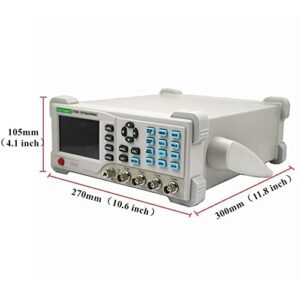 East Tester Desktop LCR Meter inductance Tester 10~100KHz Continuously Adjustable; 1Hz Step; Support SCPI; (4510, Grey, 3)