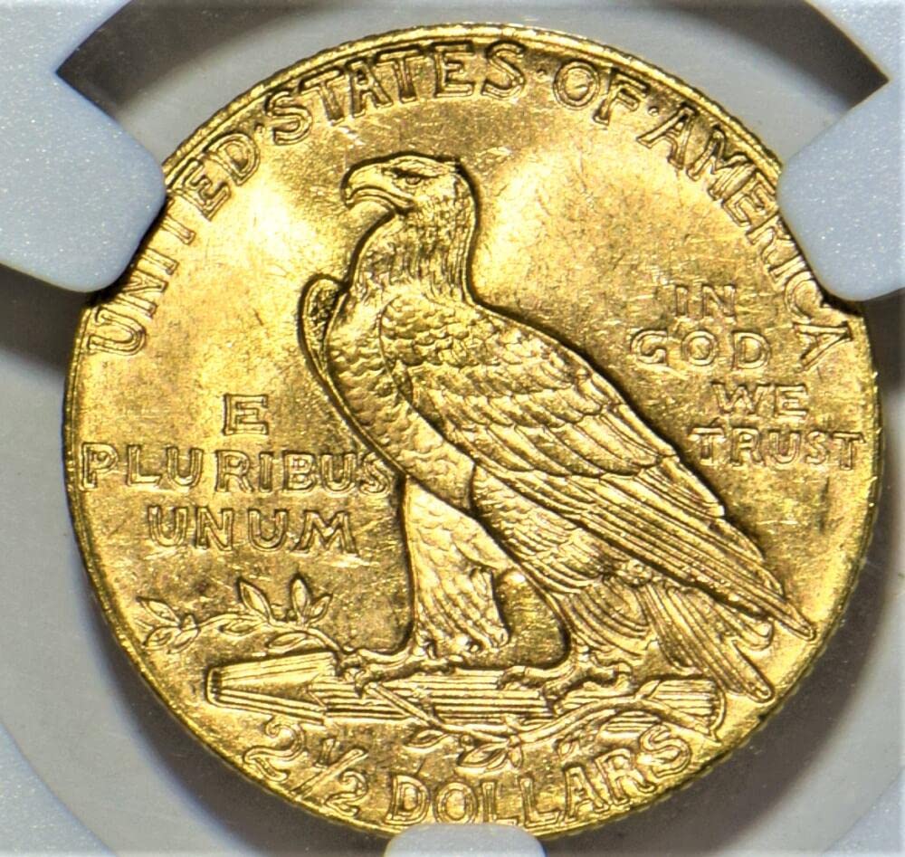 1929 P Indian Head Quarter Eagle $2.50 MS-64 NGC