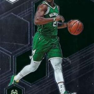 2020-21 Panini Mosaic #156 Jrue Holiday Milwaukee Bucks Official NBA Basketball Trading Card in Raw (NM or Better) Condition