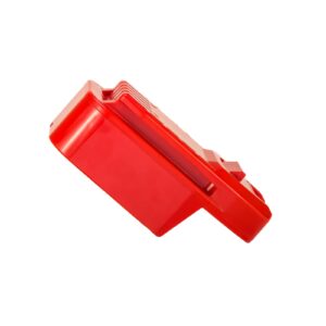 LQ-18RY Adapter Only Fits Craftsman V20 (NOT Old 20v) Cordless Tools for Milwaukee M18 Platform Lithium Batteries-Adapter Only RED MQ-GV 0