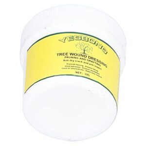 Wene Tree Wound Dressing, Tree Wound Cut Paste 30g Wound Healing Agent Stay Hydrated Bonsai Cut Paste for Garden Supplies