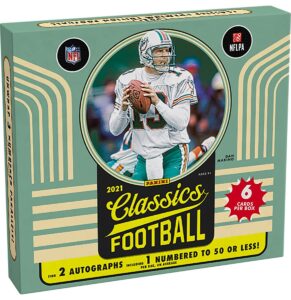 2021 panini classics football hobby box